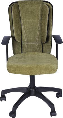 flipkart perfect homes fabric office arm chair