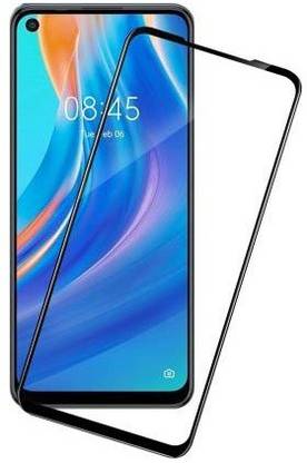 NKCASE Edge To Edge Tempered Glass for Tecno Spark 7 Pro