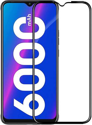 NKCASE Edge To Edge Tempered Glass for Tecno Spark 7