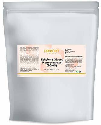 PURENSO Select - Ethylene Glycol Monostearate (EGMS), 1Kg - Price in India,  Buy PURENSO Select - Ethylene Glycol Monostearate (EGMS), 1Kg Online In  India, Reviews, Ratings & Features 