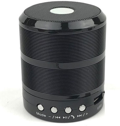 WS-887 Mini Soundbar Speaker Computer 
