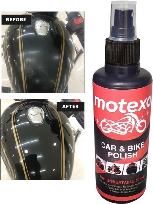 chrome bike polish