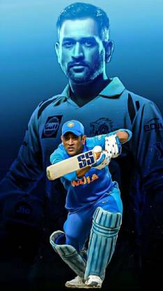 M S DHONI TRENDING POSTER - 12X18 INCH Paper Print - Personalities posters  in India - Buy art, film, design, movie, music, nature and educational  paintings/wallpapers at 