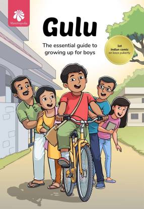 Gulu - The Essential Guide To Puberty For Boys (English)