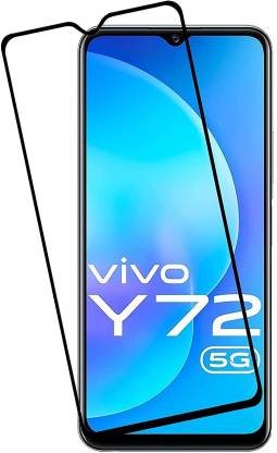 NSTAR Edge To Edge Tempered Glass for vivo Y72, vivo Y72 5G, VIVO Y51, vivo Y51A