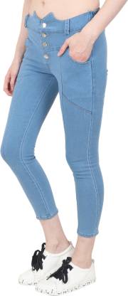 Regular Women Light Blue Jeans