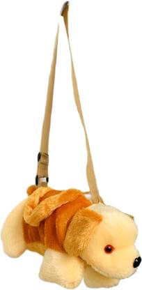 | Cult Factory Soft Toy Animal Bag For Kids, Women, Children, Baby Boys Brown color Sling Bag Pretty Color Handbags Trendy Stylish Bags with cross Body Adjustable Straps Plush Bag - | Cult Factory Soft Toy Animal Bag For Kids, Women, Children, Baby Boys Brown color Sling Bag Pretty Color Handbags Trendy Stylish Bags with cross Body Adjustable Straps Plush Bag -