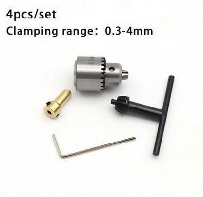 Vikas Heavy duty Mini Drill Chuck .03mm 