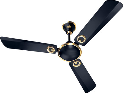 CEILING FAN 1200MM MATT BLACK 