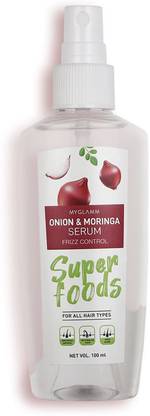 MyGlamm Superfoods Onion & Moringa Serum For Hair Fall Control I Hair Serum for Hair Growth, 100ml I At Home use - Price in India, Buy MyGlamm Superfoods Onion & Moringa Serum MyGlamm Superfoods Onion & Moringa Serum For Hair Fall Control I Hair Serum for Hair Growth, 100ml I At Home use - Price in India, Buy MyGlamm Superfoods Onion & Moringa Serum