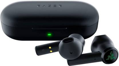 Razer Hammerhead True Wireless X – Earbuds – Black – Bluetooth Bluetooth Gaming Headset  (Black, In the Ear)