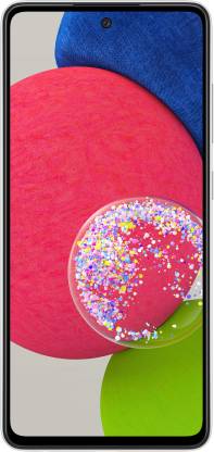 SAMSUNG Galaxy A52s 5G (Awesome White, 128 GB)  (6 GB RAM)