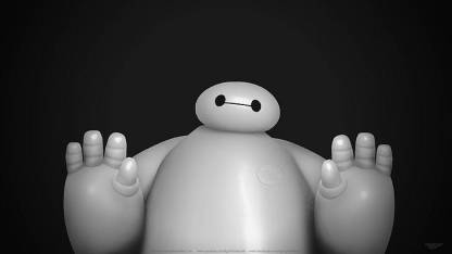 Baymax Big Hero 6 Big Hero 6 Animated Movies Movies Matte Finish Poster  B-1381 Paper Print - Animation & Cartoons posters in India - Buy art, film,  design, movie, music, nature and