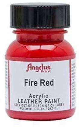 fire red angelus paint