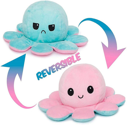 Octopus double sided toy clearance