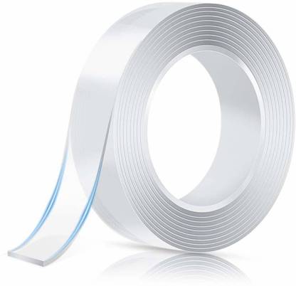 Flipkart Com Daluci 3 Meter Double Side Medium Multipurpose Nano Double Sided Tape Heavy Duty Removable Traceless Mounting Adhesive Tape For Walls Kitchen Carpet Fixing Photos Pasting Washable Reusable Strong Sticky Strips