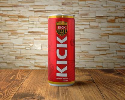 Kick Energy Drink 250ml Energy Drink Price in India - Buy Kick Energy