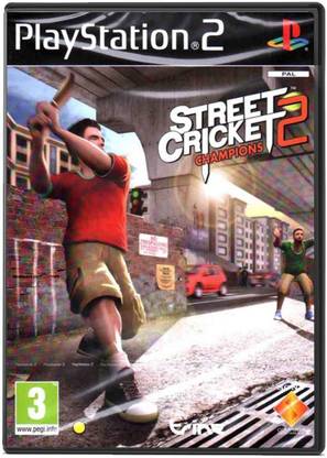Street Cricket Champions 2 Ps2 Standard Price In India Buy Street Cricket Champions 2 Ps2 Standard Online At Flipkart Com