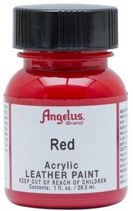 red leather paint