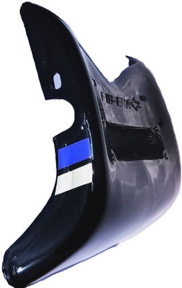 Splendor plus bike engine guard clearance