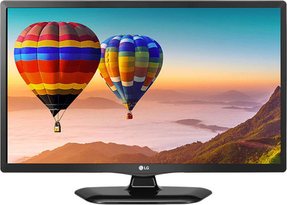 LG 24 inch HD VA Panel TV Monitor 