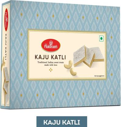 Haldiram's Kaju Katli 250 g X 1 box Box Price in India - Buy Haldiram's ...