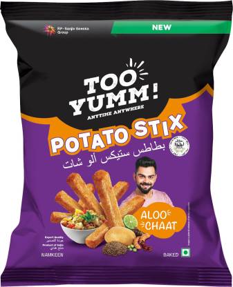 Too Yumm! Potato Stix Aloo Chat Chips  (70 g)