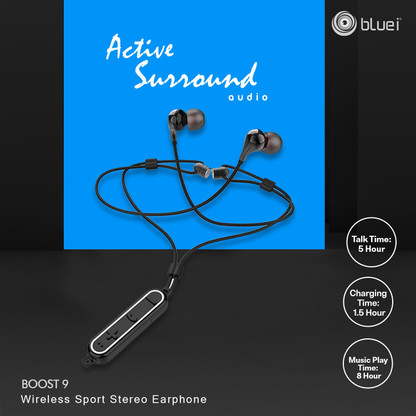 Bluei BOOST-9 WIRELESS BLUETOOTH 