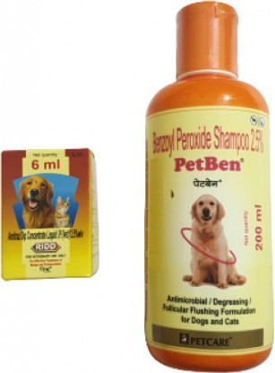 petben dog shampoo