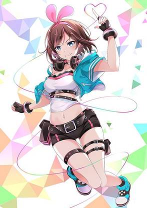 Kizuna Ai Anime Girls Virtual Youtuber Headphones Matte Finish Poster Paper Print - Animation & Cartoons posters in India - Buy art, film, design, movie, music, nature and educational paintings/wallpapers at Kizuna Ai Anime Girls Virtual Youtuber Headphones Matte Finish Poster Paper Print - Animation & Cartoons posters in India - Buy art, film, design, movie, music, nature and educational paintings/wallpapers at