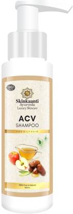 Skinkaanti Ayurveda ACV Shampoo For Dry And Frizzy hair |Dandruff Shampoo |  For Men Women