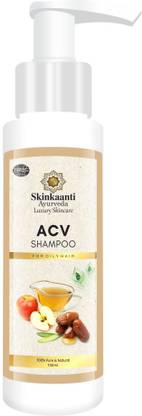 Skinkaanti Ayurveda ACV Shampoo For Dry And Frizzy hair |Dandruff Shampoo | For Men Women Skinkaanti Ayurveda ACV Shampoo For Dry And Frizzy hair |Dandruff Shampoo | For Men Women