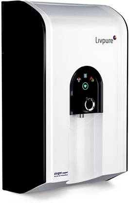 LIVPURE Zinger Copper 6.5 L RO + UV + UF + Minerals Water ...