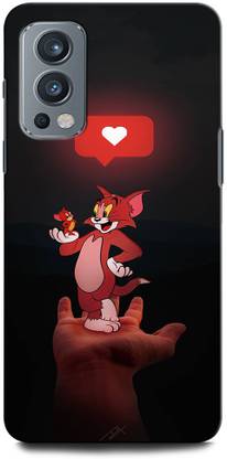ORBIQE Back Cover for OnePlus Nord 2 5G TOM AND JERRY, CARTOON NETWORK, CARTOON, JERRY, CUTE - ORBIQE : ORBIQE Back Cover for OnePlus Nord 2 5G TOM AND JERRY, CARTOON NETWORK, CARTOON, JERRY, CUTE - ORBIQE :