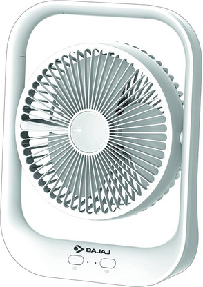 BAJAJ Pygmy Personal Fan with LED Light 