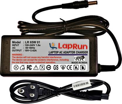 LAPRUN Charger Compatible for LENOVO Z560 Laptops 19v, , mm, 65 W Adapter - LAPRUN : LAPRUN Charger Compatible for LENOVO Z560 Laptops 19v, , mm, 65 W Adapter - LAPRUN :