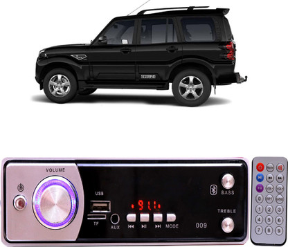 AUX/FM/MP3 Car Stereo ( Single Din 