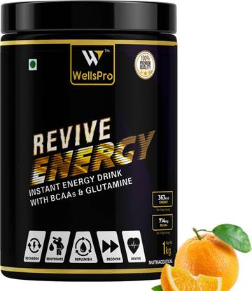 WellsPro Revive Instant Energy Sports Drink Powder 1kg [29 ...