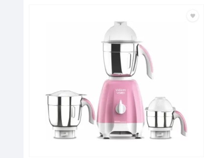 vidiem eva rose mixer grinder