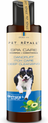 puppy dandruff shampoo