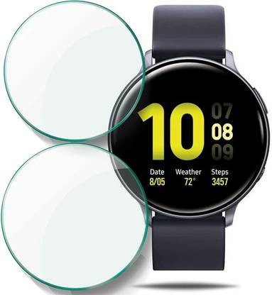Vprime Edge To Edge Screen Guard For Cs Samsung Galaxy Watch Active 2 Aluminum 40mm Vprime Flipkart Com