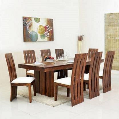 Eight Seater Dining Table Set, Quality Dining Room Set
