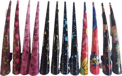 S Mark Smark Multi Designed Multicolor Duck Mouth Hair Clips Accessories Hair Clip (Multi Color) (Pack of 12) Hair Clip Price in India - Buy S Mark Smark Multi Designed Multicolor Duck S Mark Smark Multi Designed Multicolor Duck Mouth Hair Clips Accessories Hair Clip (Multi Color) (Pack of 12) Hair Clip Price in India - Buy S Mark Smark Multi Designed Multicolor Duck