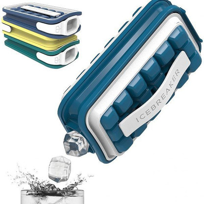 ice cube maker and storage