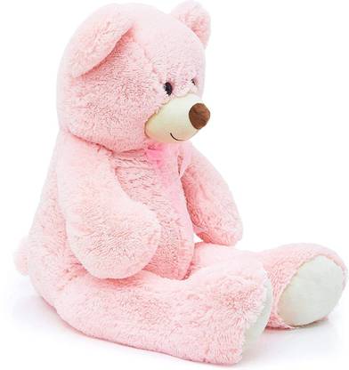 Avs 3 Feet Big Teddy Bear Cute Giant Stuffed Animals Soft Plush Bear For Girlfriend Kids Pink 91 Cm 3 Feet Big Teddy Bear Cute Giant Stuffed Animals Soft Plush