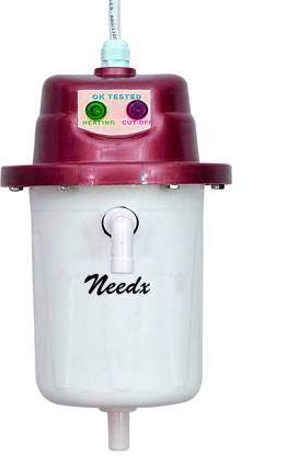 NEEDX 100 L Instant Water Geyser (1-100 Liter Instant Geyser, White)