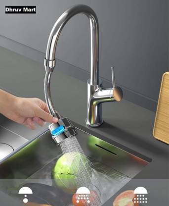 SHIDHMI Kitchen Sink Faucet Sprayer Head, 360° Rotatable Anti ...