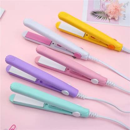 Viraan Women Beauty Mini Professional Hair Straighteners Flat Iron Specially Designed