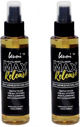 BEUNI Max Release Hair Patch Remover | Wig Glue Remover Hair Solvent for  Lace Wig Lace Glue Remover (Pack Of 2) Hair Gel - Price in India, Buy BEUNI  Max Release Hair