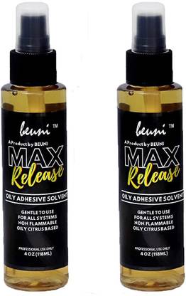 BEUNI Max Release Hair Patch Remover | Wig Glue Remover Hair Solvent for Lace Wig Lace Glue Remover (Pack Of 2) Hair Gel - Price in India, Buy BEUNI Max Release Hair BEUNI Max Release Hair Patch Remover | Wig Glue Remover Hair Solvent for Lace Wig Lace Glue Remover (Pack Of 2) Hair Gel - Price in India, Buy BEUNI Max Release Hair